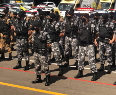 Operação policial conjunta resulta em prisões, apreensão de drogas e armas