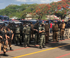 Operação policial conjunta resulta em prisões, apreensão de drogas e armas