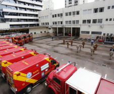 Governador participa da solenidade de troca de comando do Corpo de Bombeiros