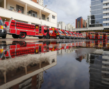 Governador participa da solenidade de troca de comando do Corpo de Bombeiros