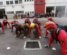 Governador participa da solenidade de troca de comando do Corpo de Bombeiros