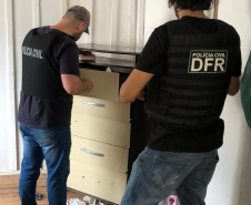 PCPR prende suspeito de roubar e estuprar mulher em Curitiba