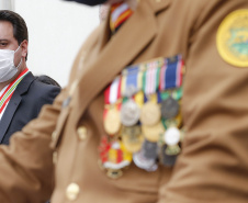 Governador participa da solenidade de troca de comando do Corpo de Bombeiros