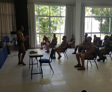Polícia Militar faz reunião para alinhar ações e apresentar balanço do Verão Consciente 2020/2021 na Costa Leste