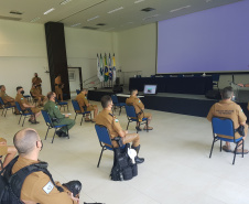 Polícia Militar faz reunião para alinhar ações e apresentar balanço do Verão Consciente 2020/2021 na Costa Leste