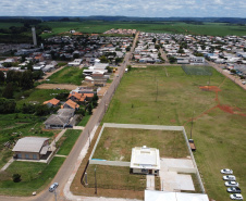Governador inaugura sede do destacamento da PM de Entre Rios, em Guarapuava