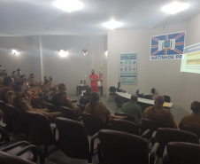 Polícia Militar faz reunião para alinhar ações e apresentar balanço do Verão Consciente 2020/2021 na Costa Leste