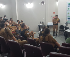 Polícia Militar faz reunião para alinhar ações e apresentar balanço do Verão Consciente 2020/2021 na Costa Leste