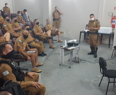 Polícia Militar faz reunião para alinhar ações e apresentar balanço do Verão Consciente 2020/2021 na Costa Leste