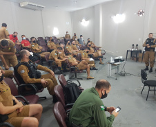 Polícia Militar faz reunião para alinhar ações e apresentar balanço do Verão Consciente 2020/2021 na Costa Leste