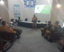 Polícia Militar faz reunião para alinhar ações e apresentar balanço do Verão Consciente 2020/2021 na Costa Leste