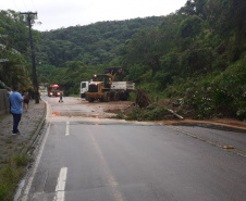 Equipes da Defesa Civil monitoram áreas de risco no Litoral