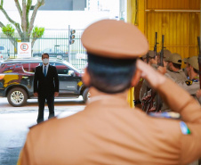 Governador participa da solenidade de troca de comando do Corpo de Bombeiros