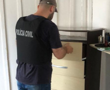 PCPR prende suspeito de roubar e estuprar mulher em Curitiba