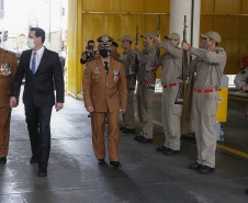 Governador participa da solenidade de troca de comando do Corpo de Bombeiros