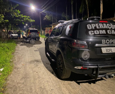 9º Batalhão mobiliza quase 100 policiais para reforçar policiamento em Paranaguá com a operação Subárea IV