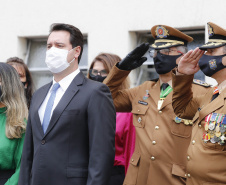 Governador participa da solenidade de troca de comando do Corpo de Bombeiros