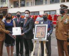 Governador participa da solenidade de troca de comando do Corpo de Bombeiros