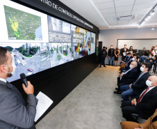 Novo centro de controle em Curitiba contribui com monitoramento do Estado