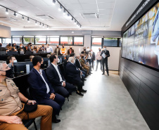 Novo centro de controle em Curitiba contribui com monitoramento do Estado