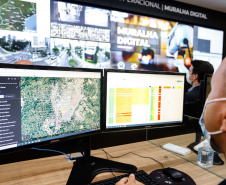 Novo centro de controle em Curitiba contribui com monitoramento do Estado