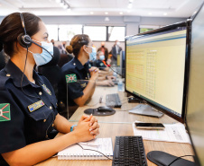 Novo centro de controle em Curitiba contribui com monitoramento do Estado