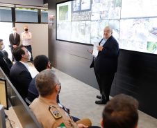 Novo centro de controle em Curitiba contribui com monitoramento do Estado