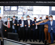 Novo centro de controle em Curitiba contribui com monitoramento do Estado