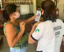 Polícia Civil arrecada doações para vítimas de enchentes em Guaraqueçaba 