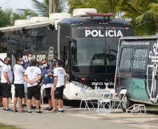 Polícia Civil e TJPR realizam atendimento integrado no Verão Consciente