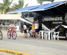 Polícia Civil realiza mais de 3,8 mil procedimentos na primeira fase do Verão Consciente
