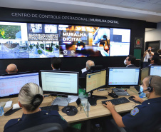 Novo centro de controle em Curitiba contribui com monitoramento do Estado