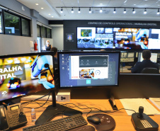 Novo centro de controle em Curitiba contribui com monitoramento do Estado