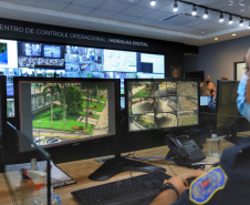 Novo centro de controle em Curitiba contribui com monitoramento do Estado