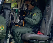 Montanhista é resgatado pelo BPMOA após cair de 15 metros no Litoral do estado
