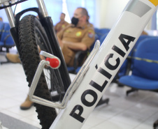 Policiais militares passam por capacitação de ciclopatrulhamento no Litoral