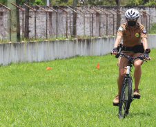 Policiais militares passam por capacitação de ciclopatrulhamento no Litoral