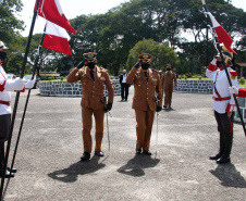 Solenidade marca a passagem de comando da APMG em São José dos Pinhais, na RMC