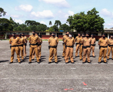 Solenidade marca a passagem de comando da APMG em São José dos Pinhais, na RMC