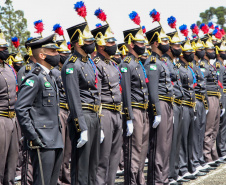 Solenidade marca a passagem de comando da APMG em São José dos Pinhais, na RMC