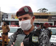 São José dos Pinhais, na RMC, recebe mais uma Operação Integrada do programa Em Frente Brasil