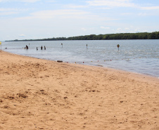 PM e bombeiros intensificam ações nas praias às margens do Rio Paraná