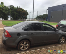 Ação da Operação Hórus flagra comboio com quase R$ 500 mil em cigarros contrabandeados em Guaíra