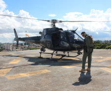 PCPR e PF removem líder de facção criminosa para presídio federal