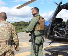 PCPR e PF removem líder de facção criminosa para presídio federal