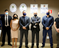 Polícia Civil recebe comissão do Instituto de Identificação do Distrito Federal