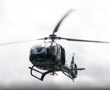 Batalhão da PM de Operações Aéreas realiza 100 missões e 45 dias da temporada
