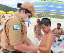 Comerciantes e turistas aprovam policiamento preventivo na Ilha do Mel
