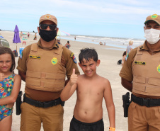 Comerciantes e turistas aprovam policiamento preventivo na Ilha do Mel