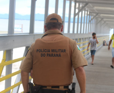 Comerciantes e turistas aprovam policiamento preventivo na Ilha do Mel